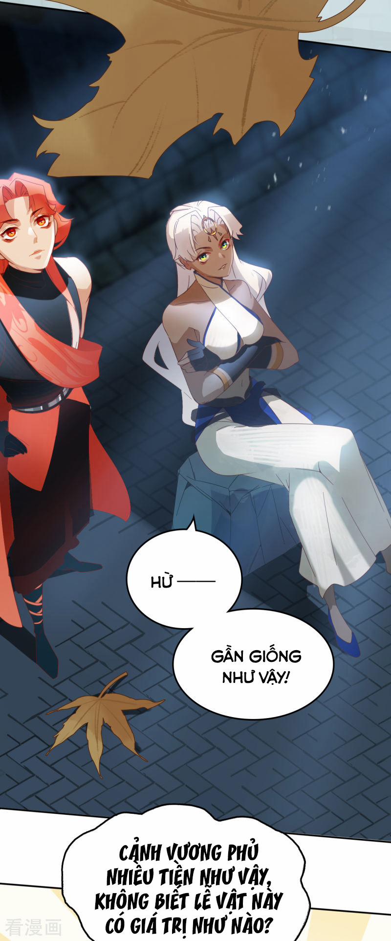 Thượng Đô Thiên Yêu Lục 8 trang 7