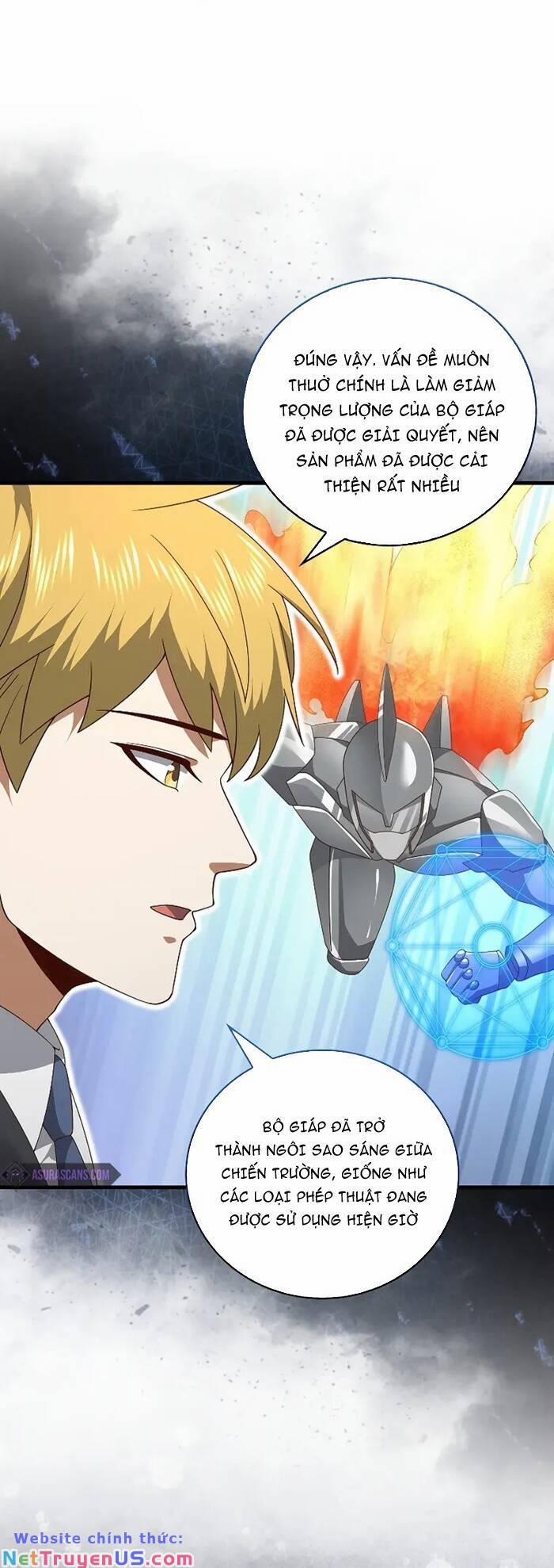 Thương Nhân Thánh Thần 107 trang 11