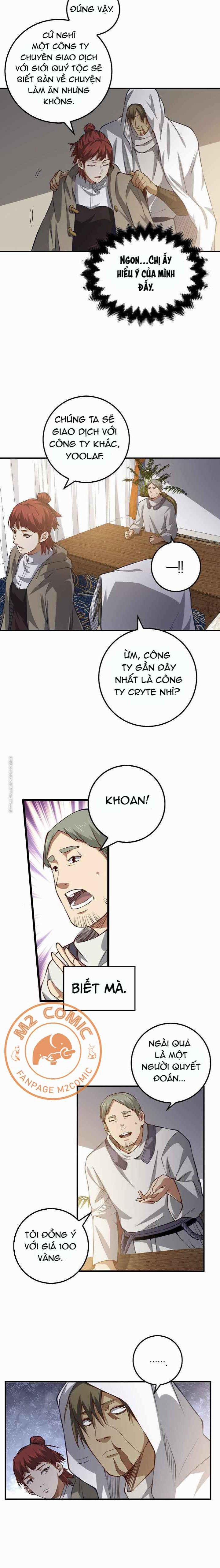 Thương Nhân Thánh Thần 13 trang 8