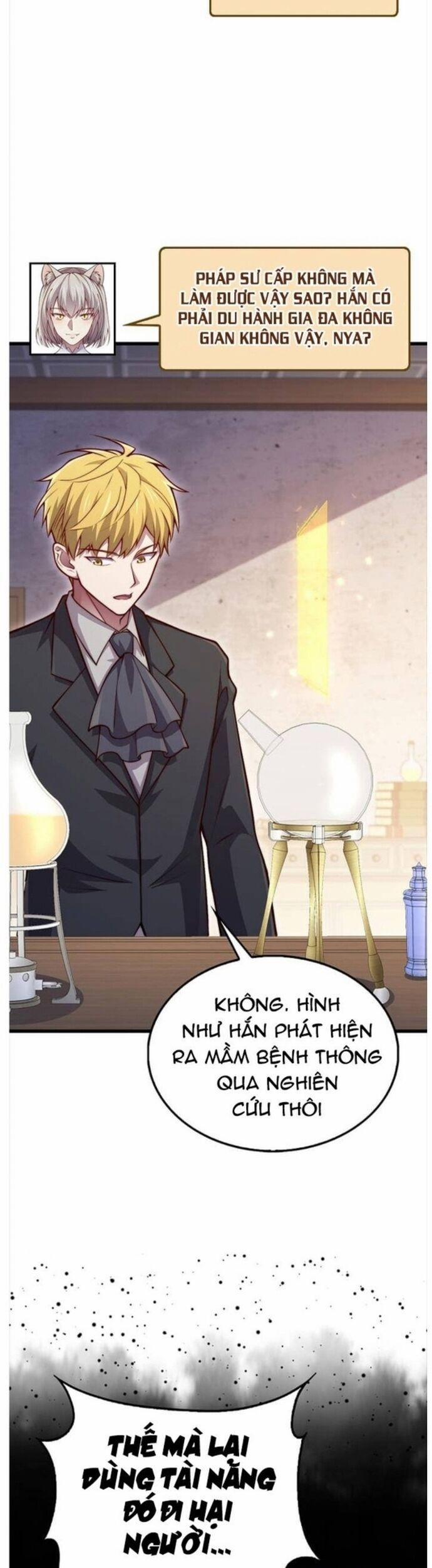 Thương Nhân Thánh Thần 142 trang 32