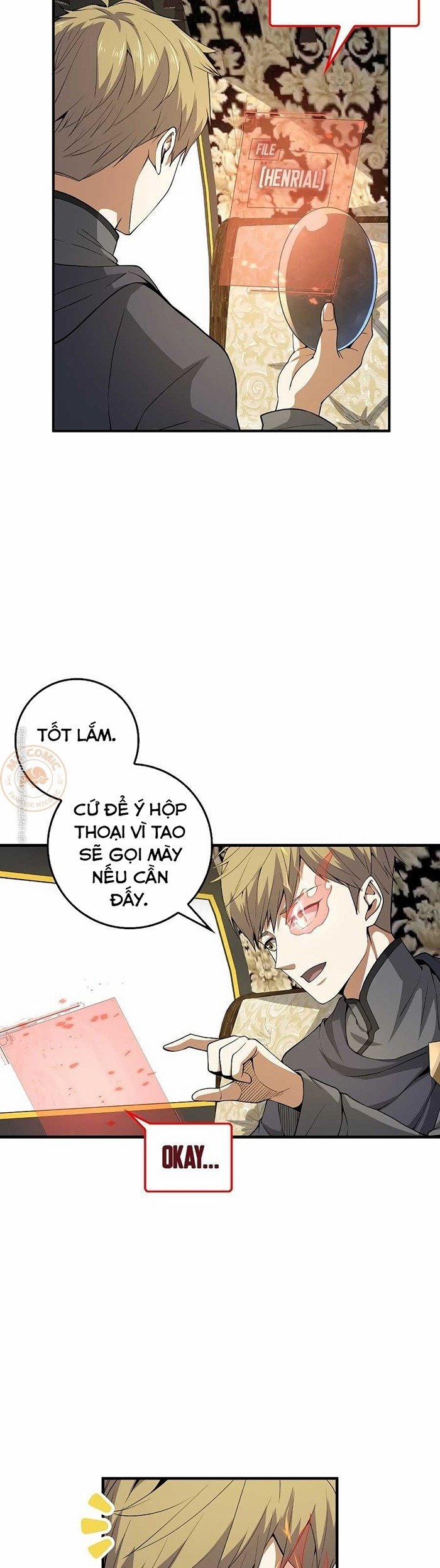 Thương Nhân Thánh Thần 28 trang 10