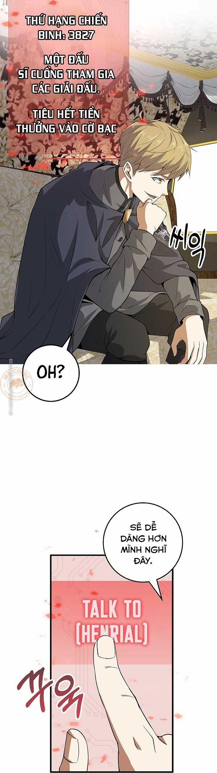 Thương Nhân Thánh Thần 28 trang 13