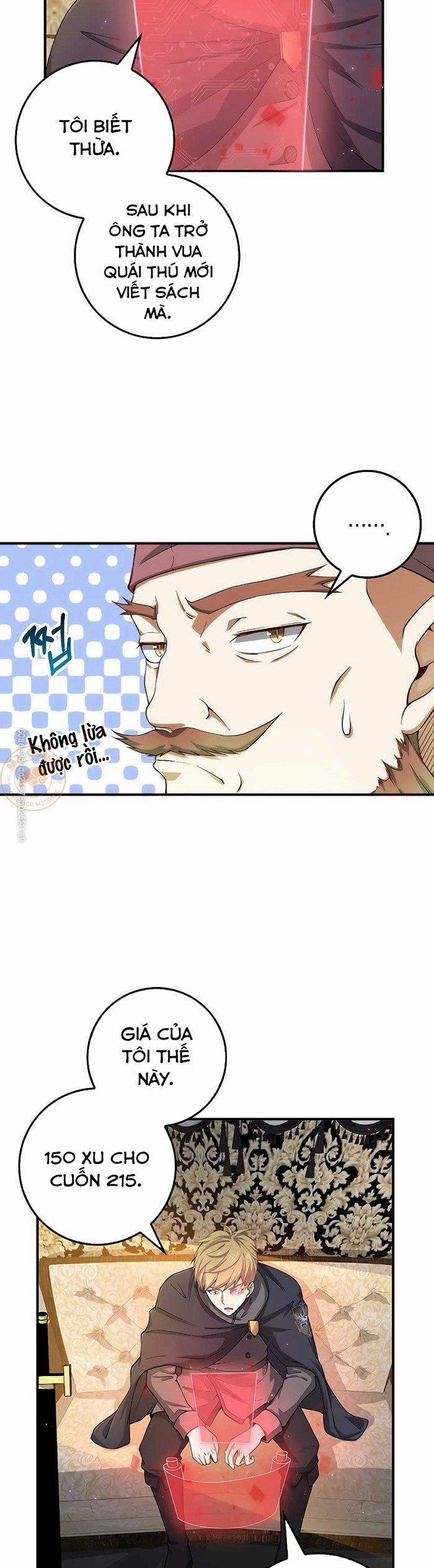 Thương Nhân Thánh Thần 28 trang 20