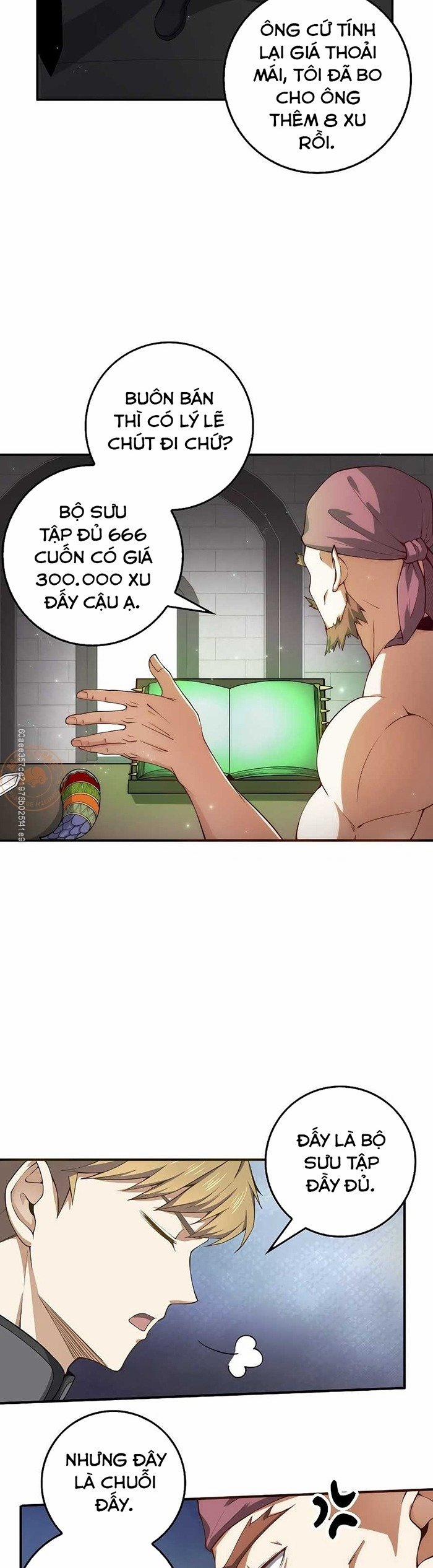 Thương Nhân Thánh Thần 28 trang 21