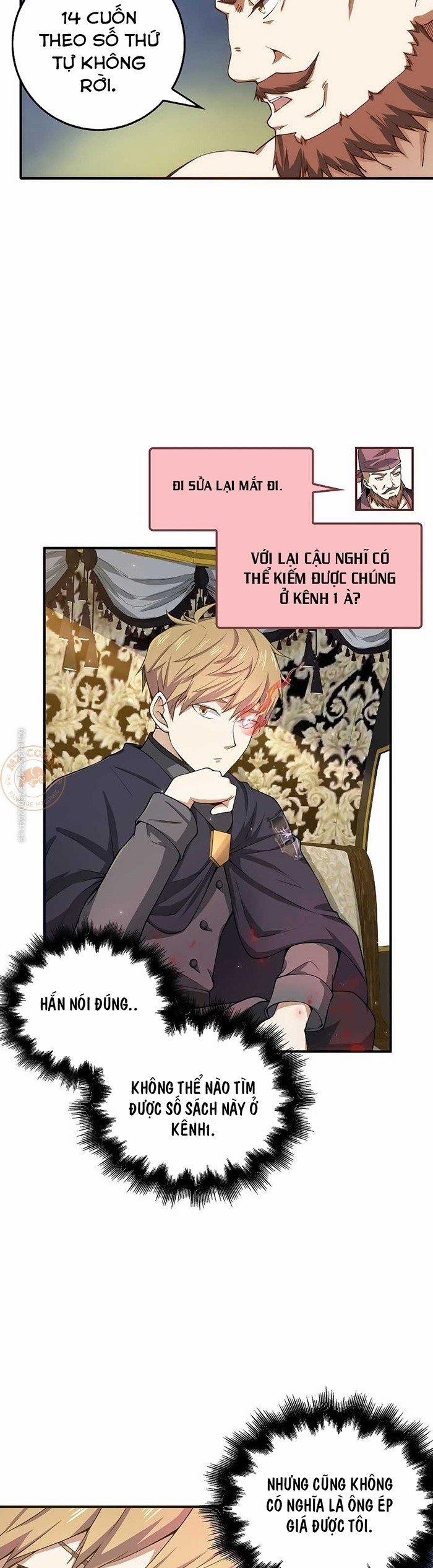 Thương Nhân Thánh Thần 28 trang 22