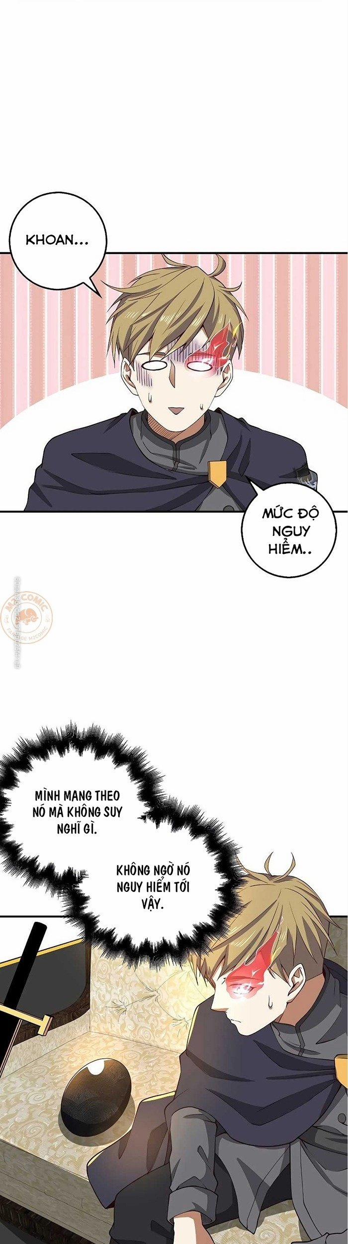 Thương Nhân Thánh Thần 28 trang 36