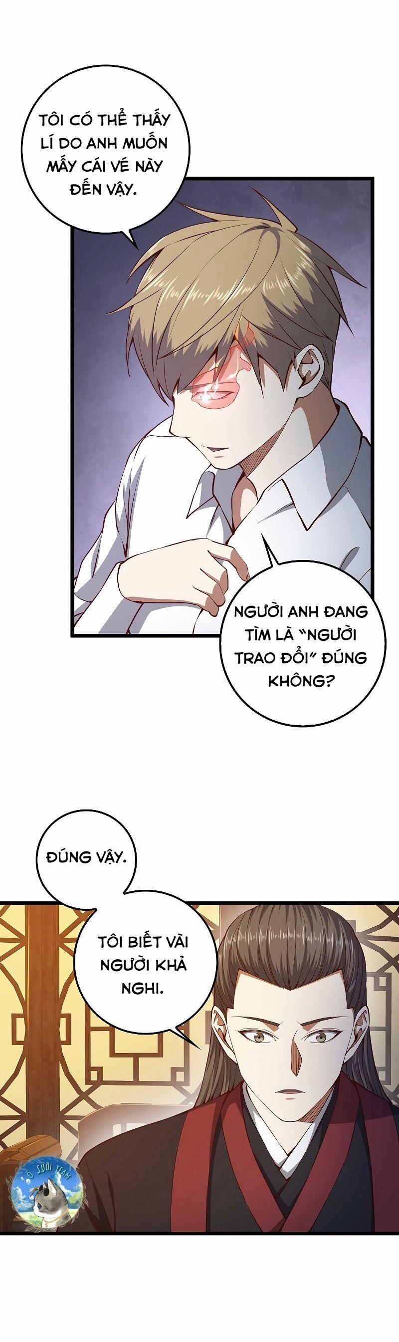 Thương Nhân Thánh Thần 54 trang 21