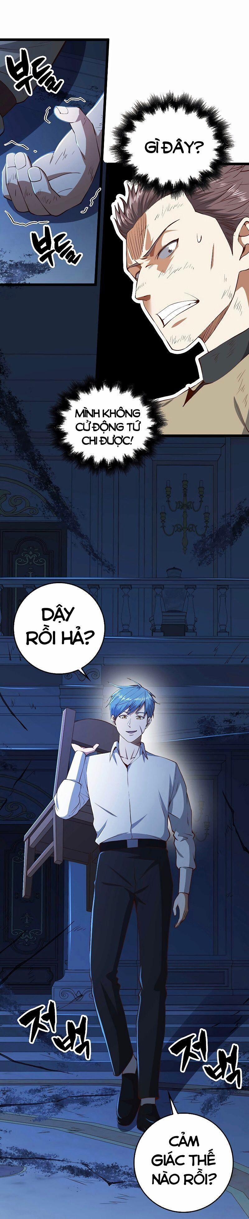 Thương Nhân Thánh Thần 56 trang 19