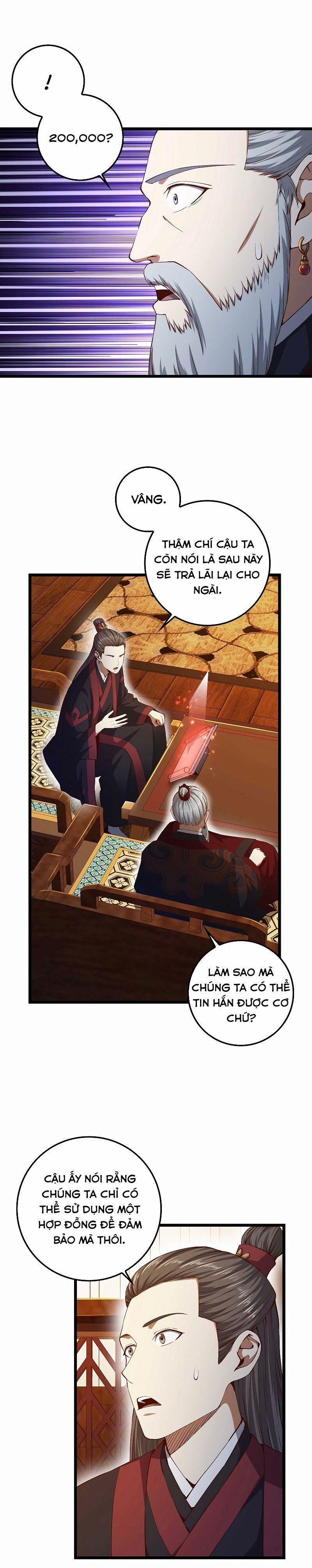 Thương Nhân Thánh Thần 59 trang 10