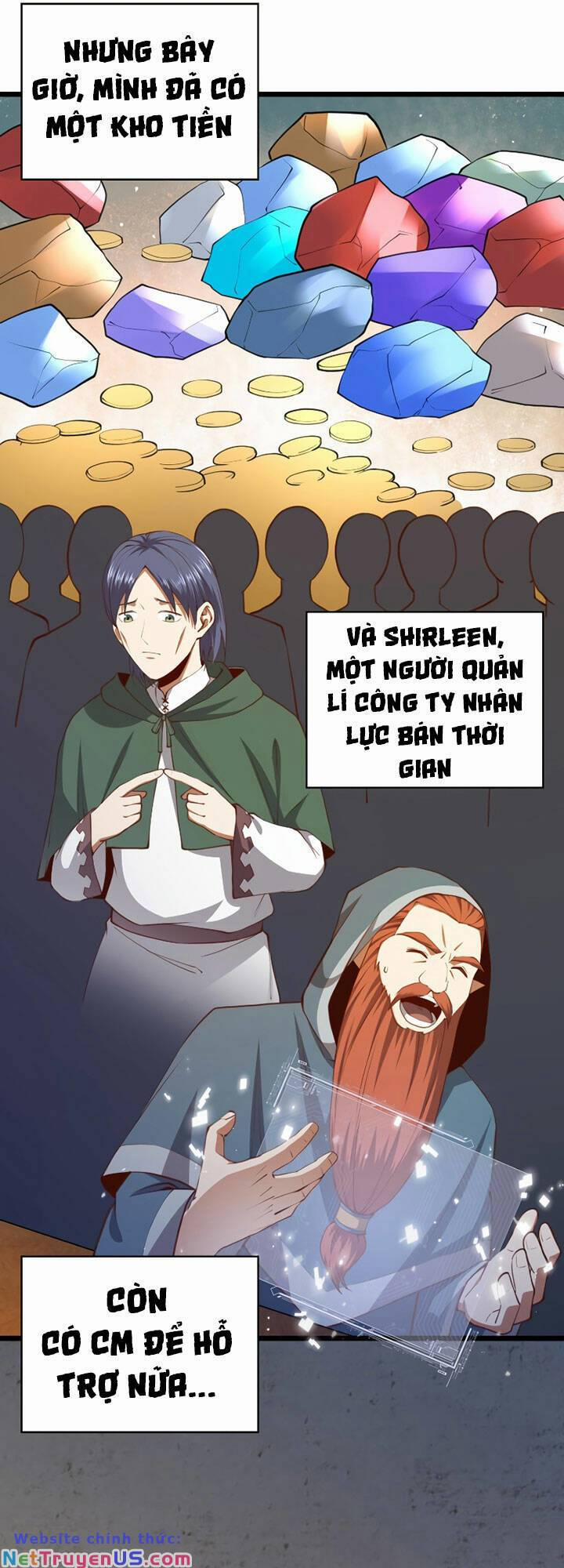 Thương Nhân Thánh Thần 91 trang 8