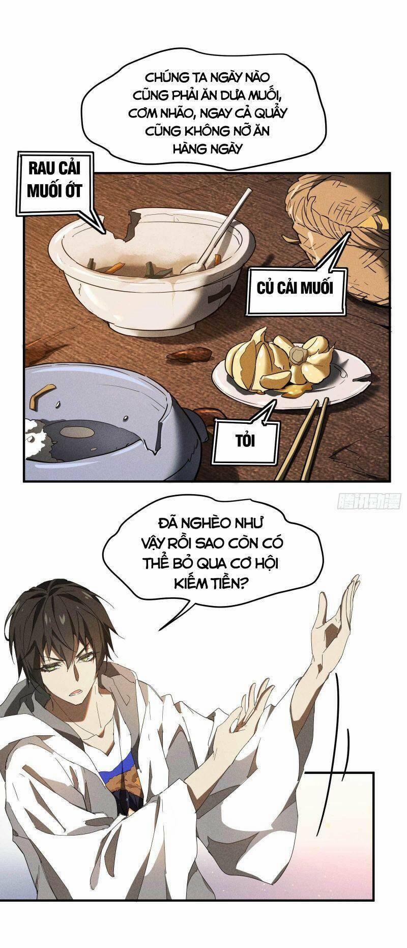 Thương Thiên Tại Hạ 16 trang 11