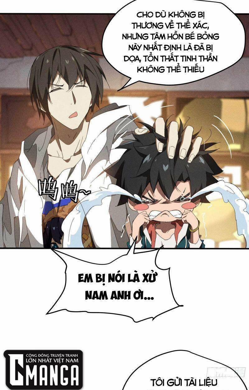 Thương Thiên Tại Hạ 16 trang 14