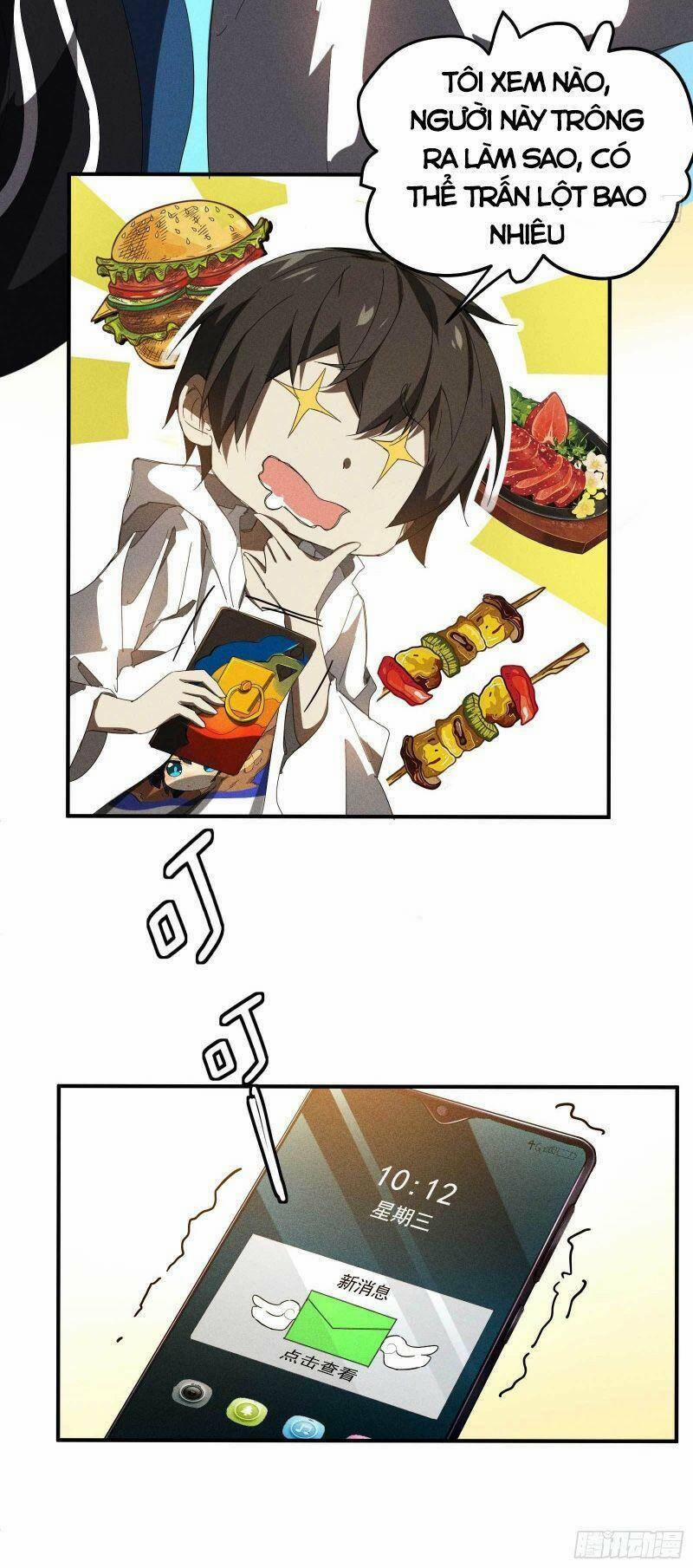 Thương Thiên Tại Hạ 16 trang 17