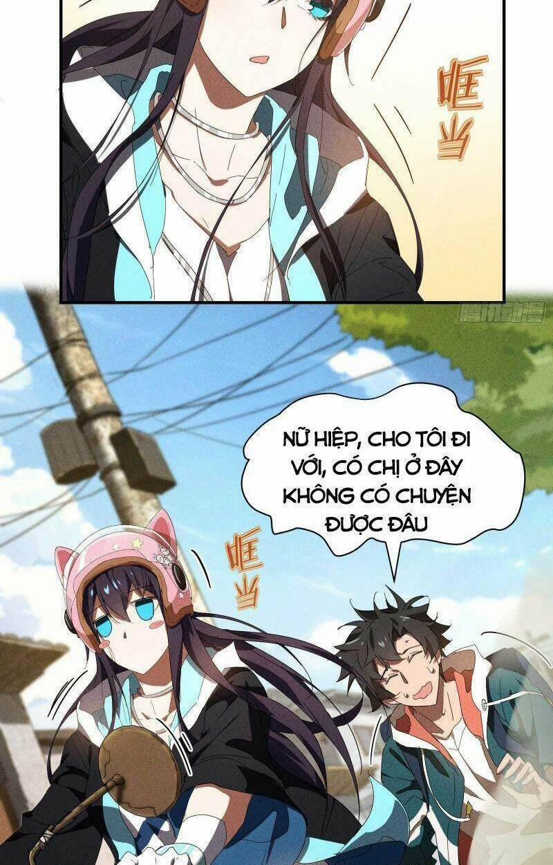 Thương Thiên Tại Hạ 16 trang 28