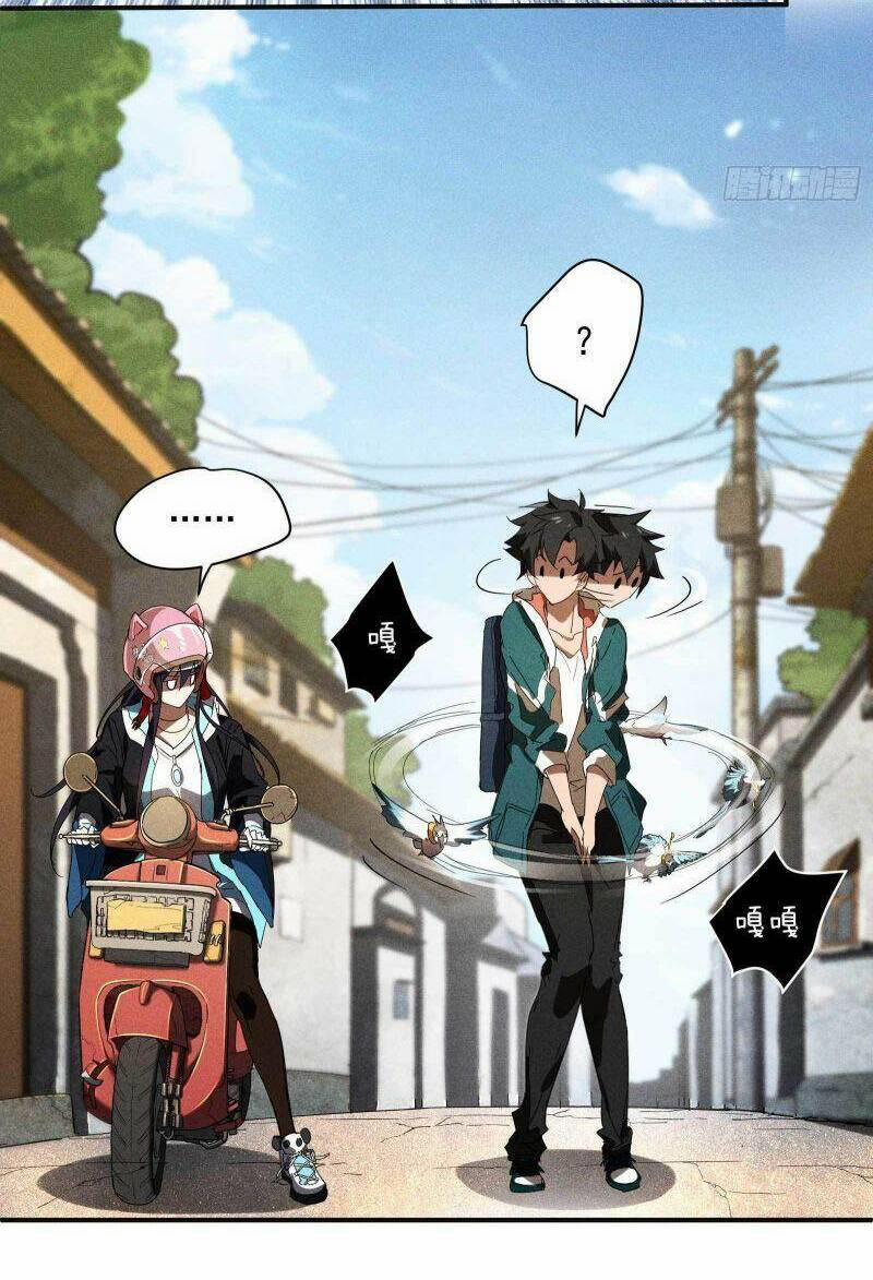 Thương Thiên Tại Hạ 16 trang 34