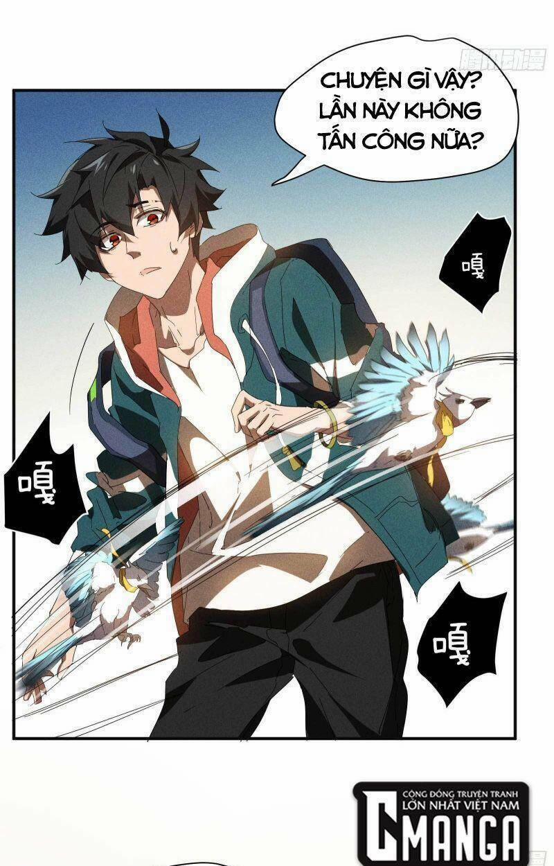 Thương Thiên Tại Hạ 16 trang 35