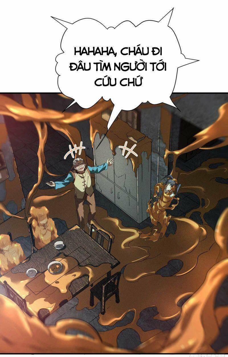 Thương Thiên Tại Hạ 17 trang 13