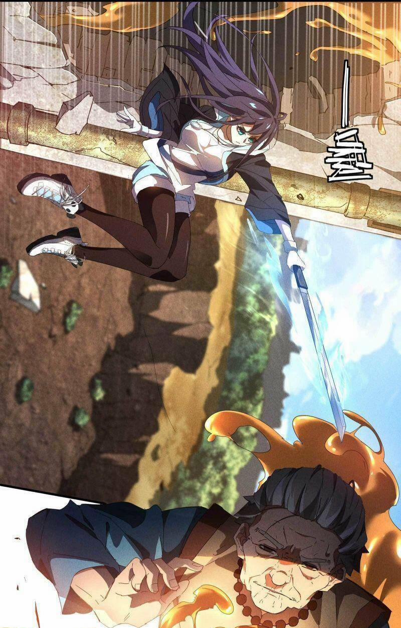 Thương Thiên Tại Hạ 17 trang 34