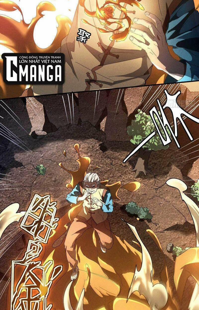 Thương Thiên Tại Hạ 17 trang 35