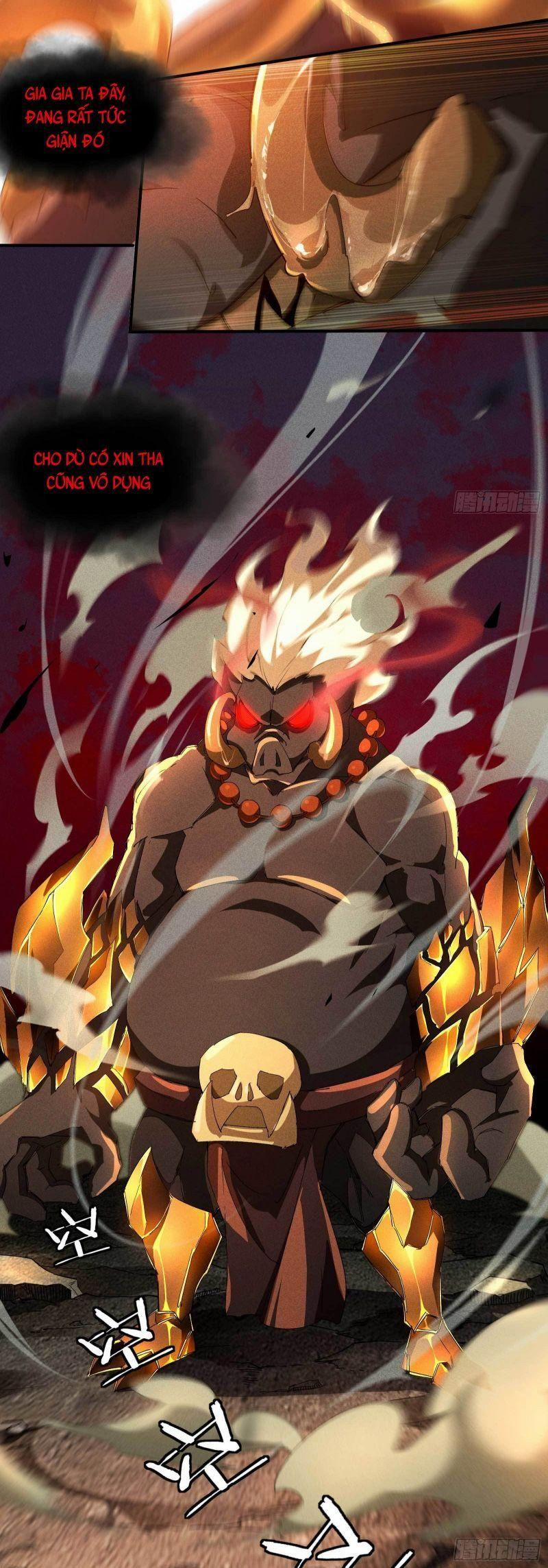 Thương Thiên Tại Hạ 18 trang 1