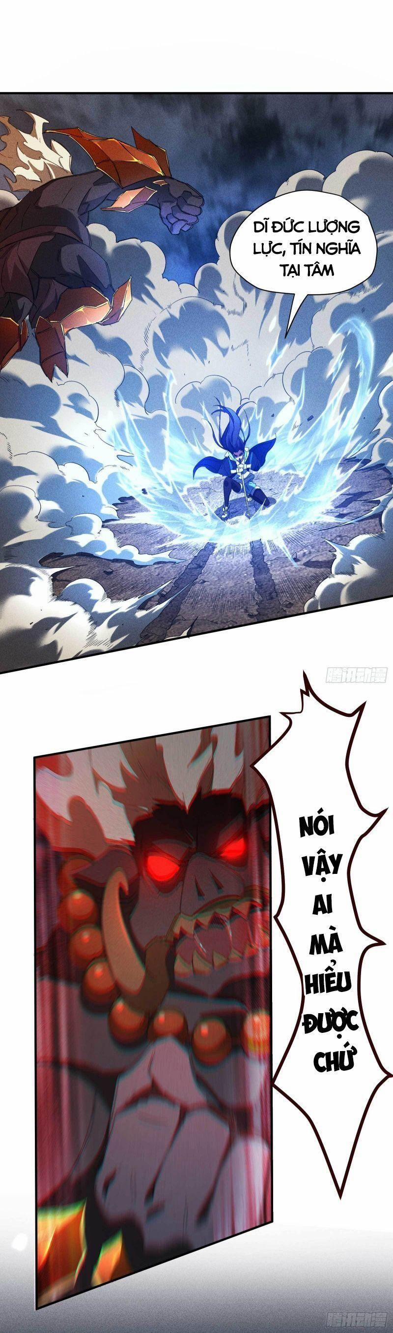 Thương Thiên Tại Hạ 18 trang 10