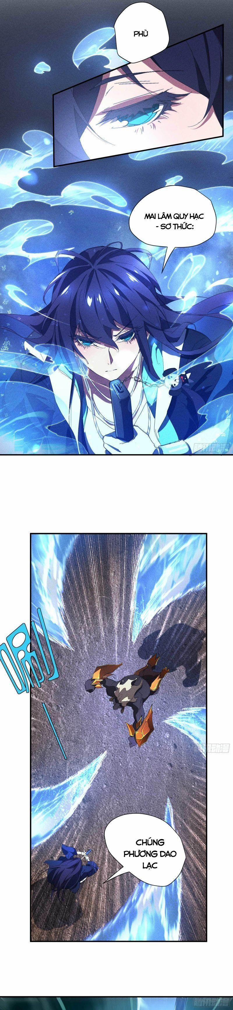 Thương Thiên Tại Hạ 18 trang 11