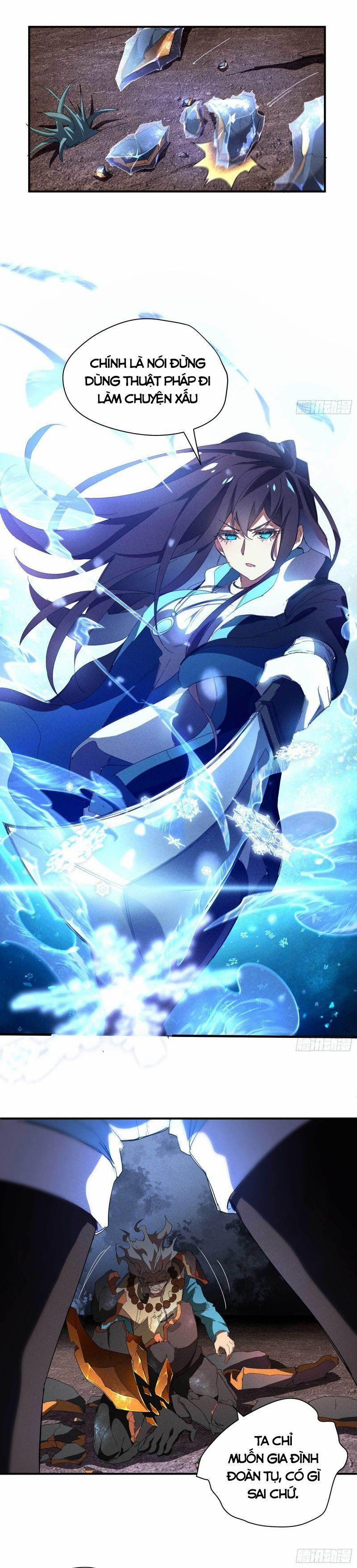 Thương Thiên Tại Hạ 18 trang 13