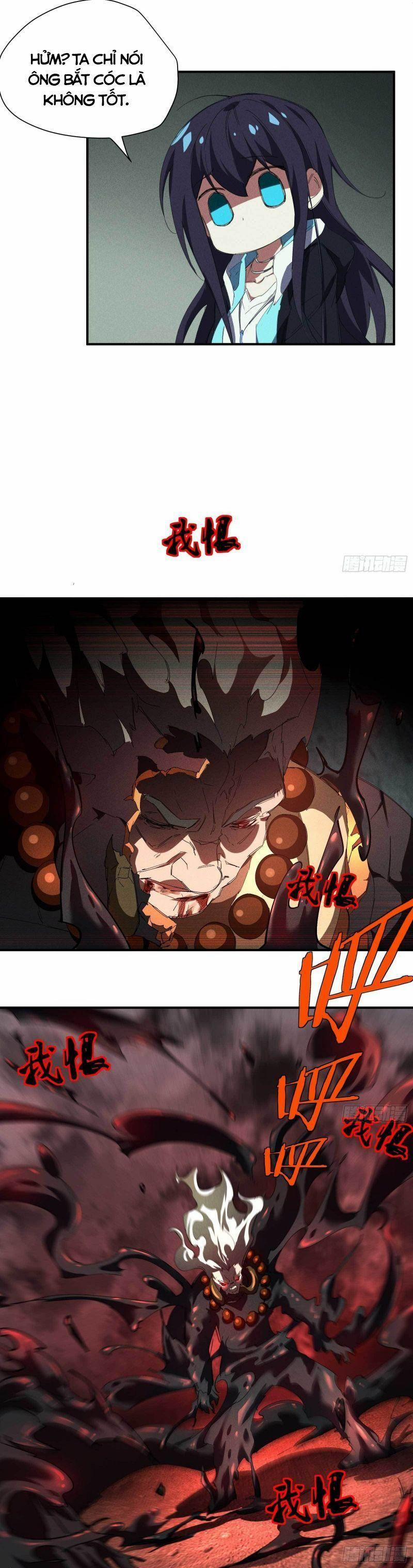 Thương Thiên Tại Hạ 18 trang 14