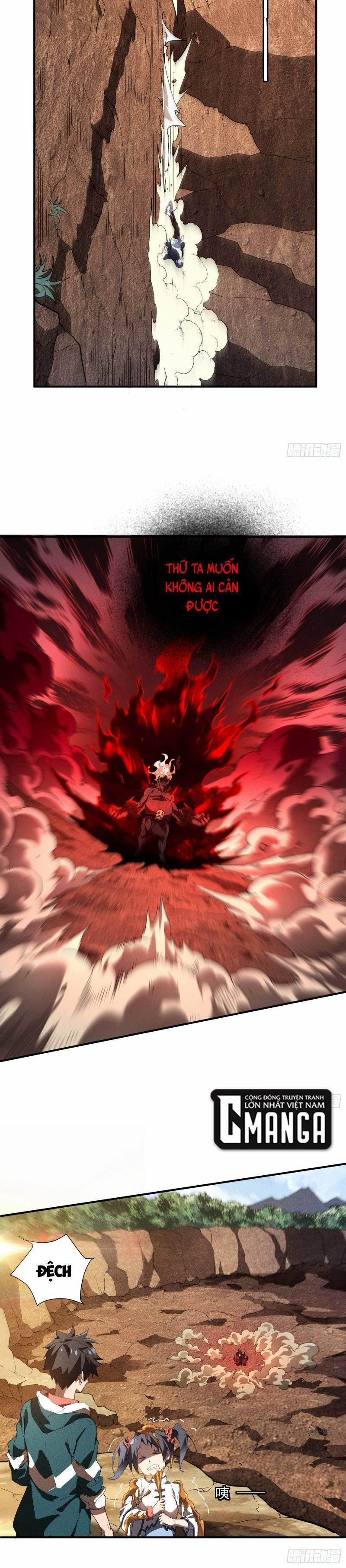 Thương Thiên Tại Hạ 18 trang 18