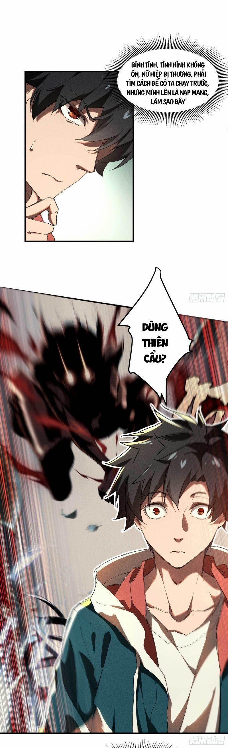 Thương Thiên Tại Hạ 18 trang 19