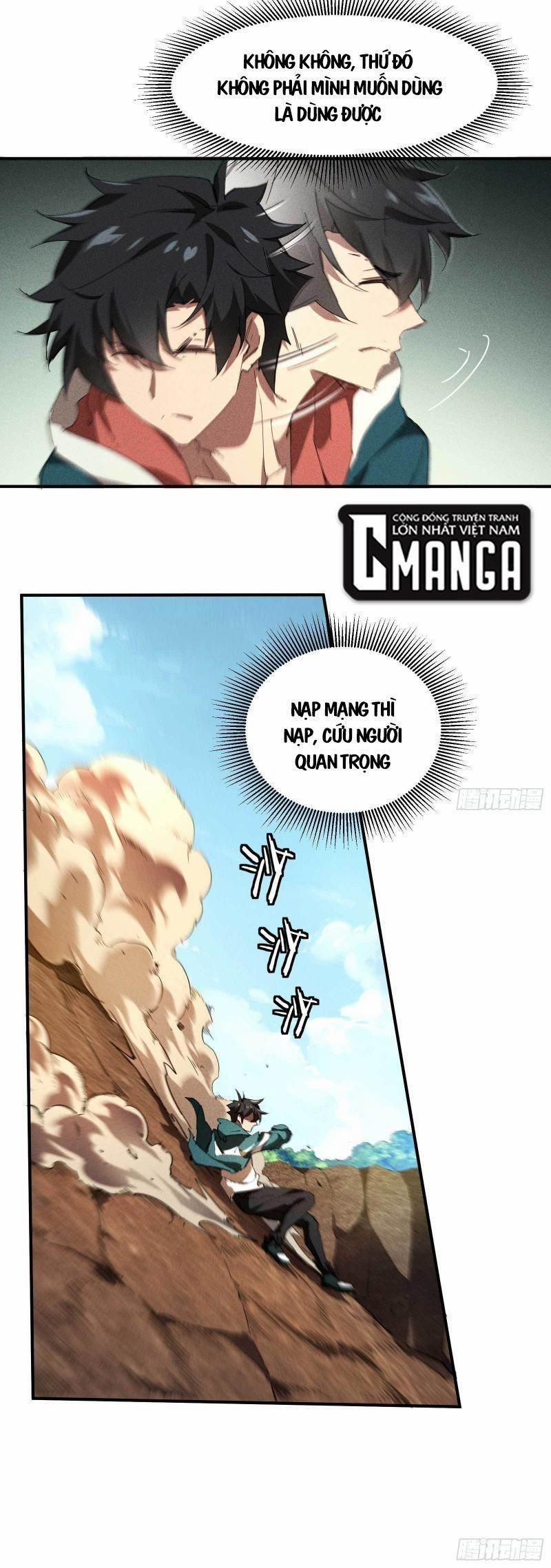 Thương Thiên Tại Hạ 18 trang 20