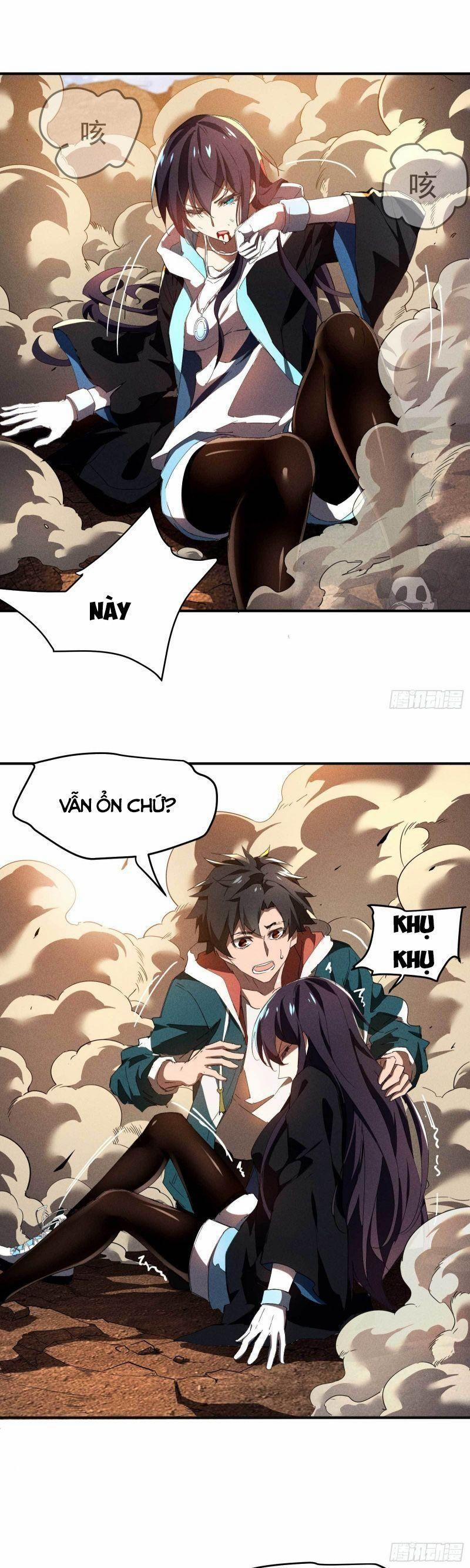 Thương Thiên Tại Hạ 18 trang 21