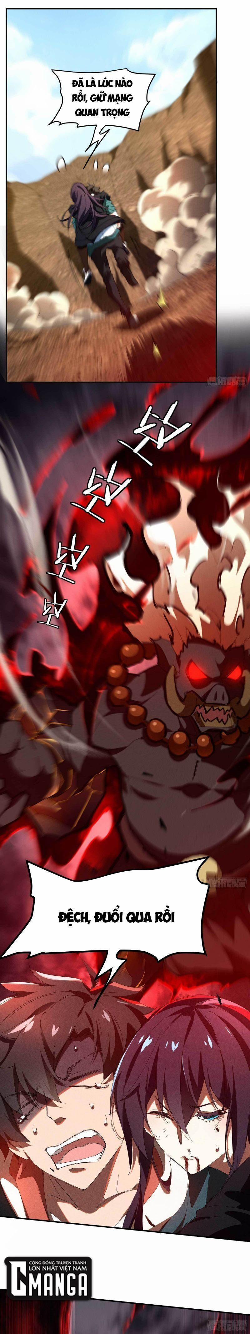 Thương Thiên Tại Hạ 18 trang 23