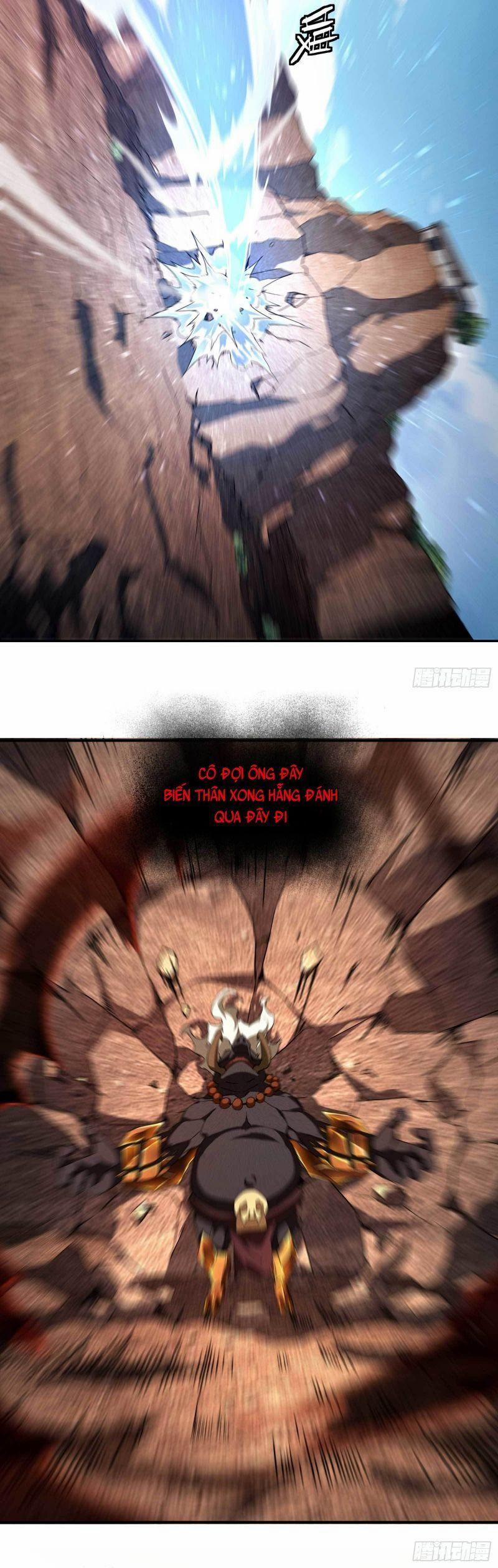 Thương Thiên Tại Hạ 18 trang 4