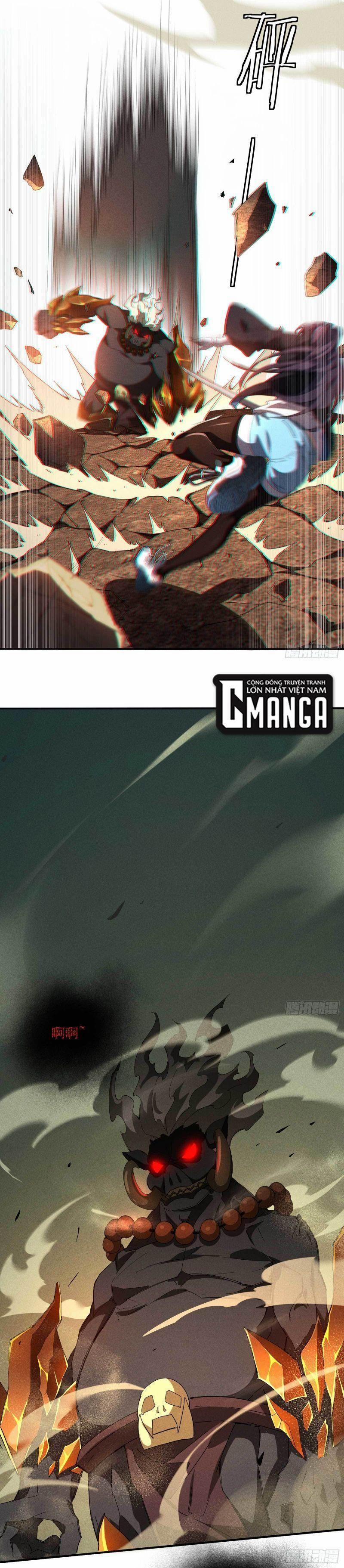 Thương Thiên Tại Hạ 18 trang 6