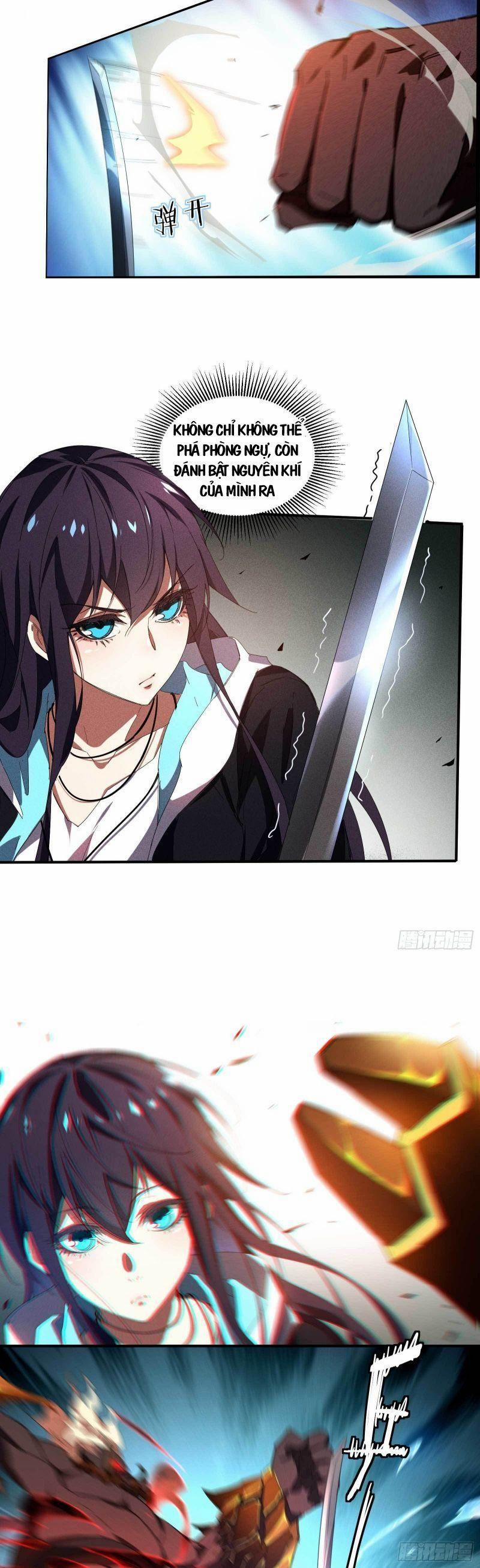 Thương Thiên Tại Hạ 18 trang 7