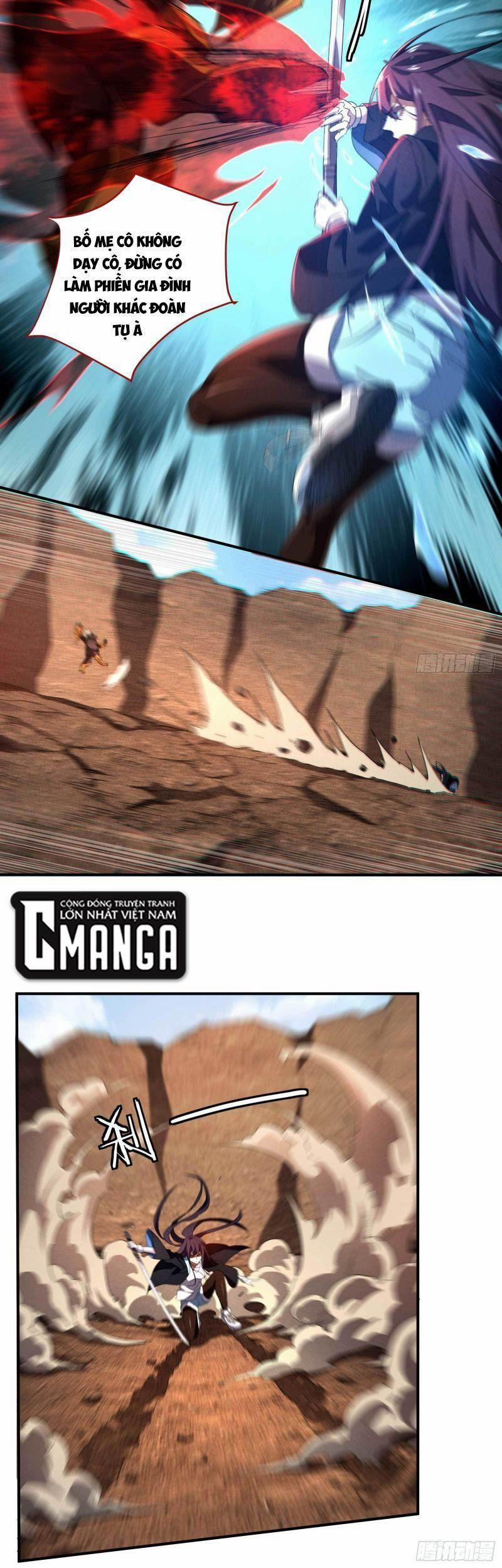 Thương Thiên Tại Hạ 18 trang 8