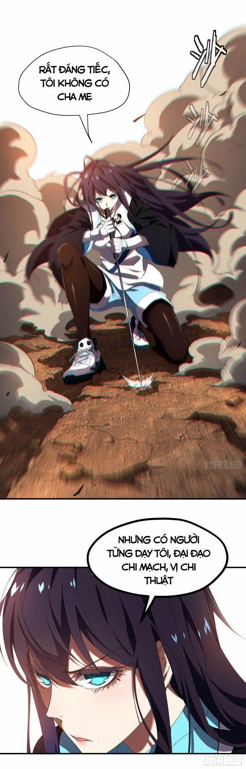 Thương Thiên Tại Hạ 18 trang 9