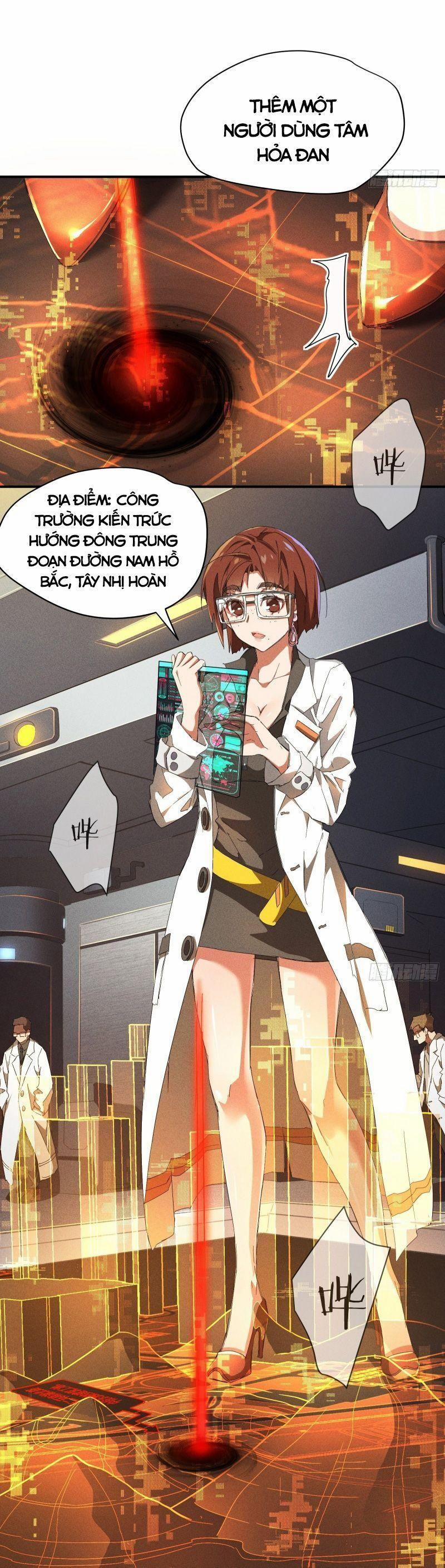 Thương Thiên Tại Hạ 19 trang 1