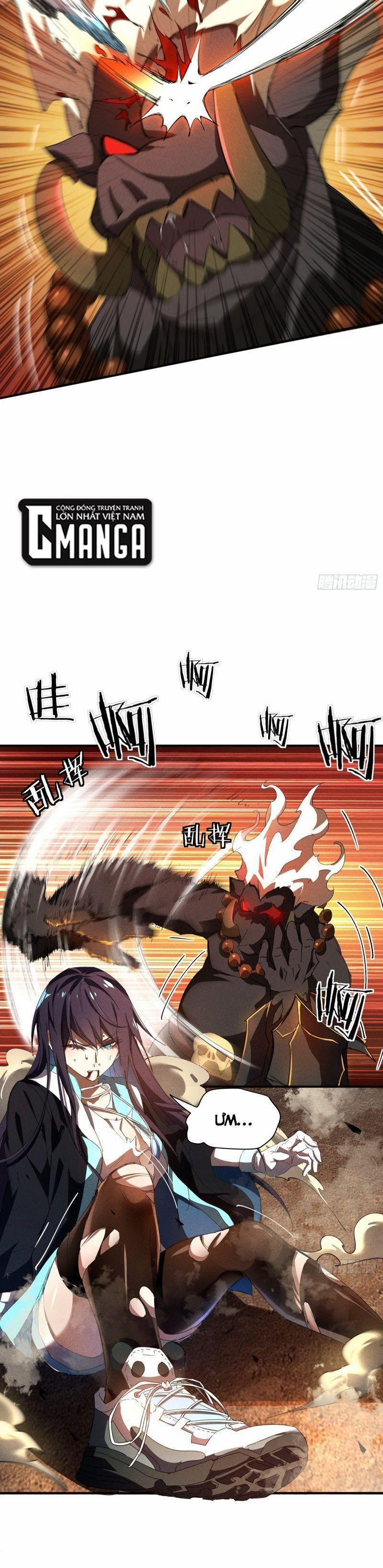 Thương Thiên Tại Hạ 19 trang 10