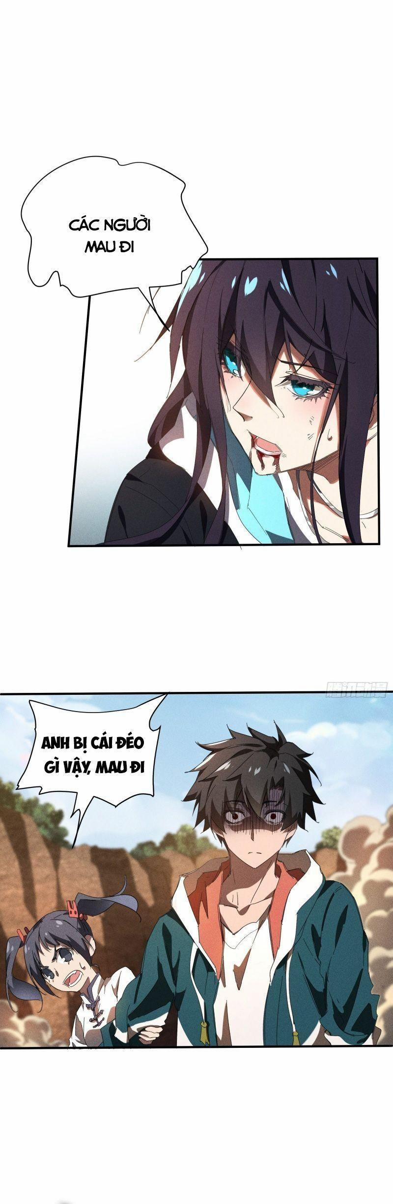 Thương Thiên Tại Hạ 19 trang 14