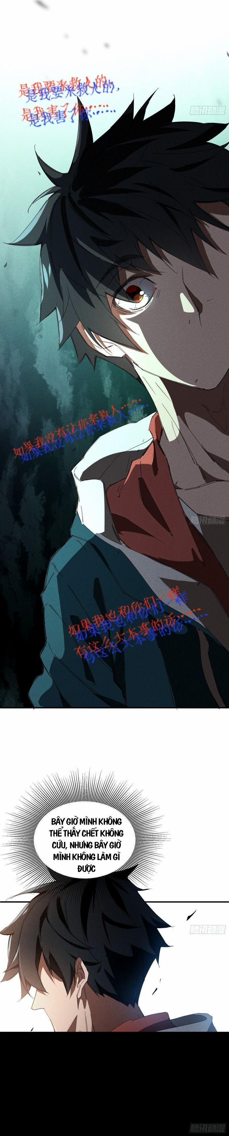 Thương Thiên Tại Hạ 19 trang 15