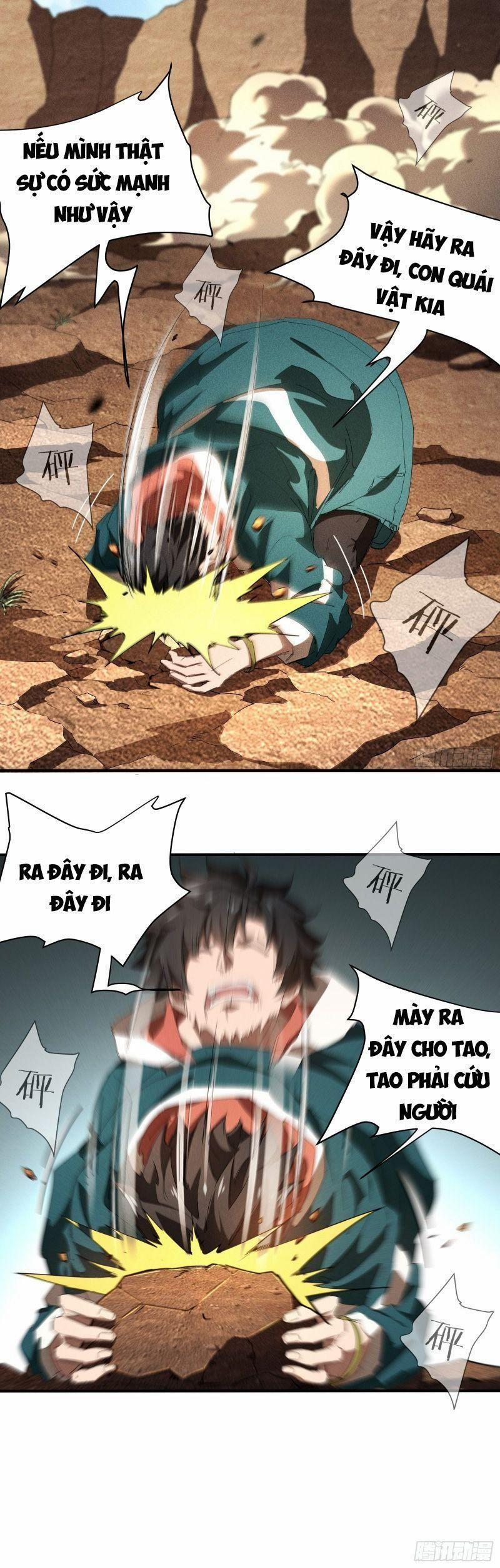 Thương Thiên Tại Hạ 19 trang 18