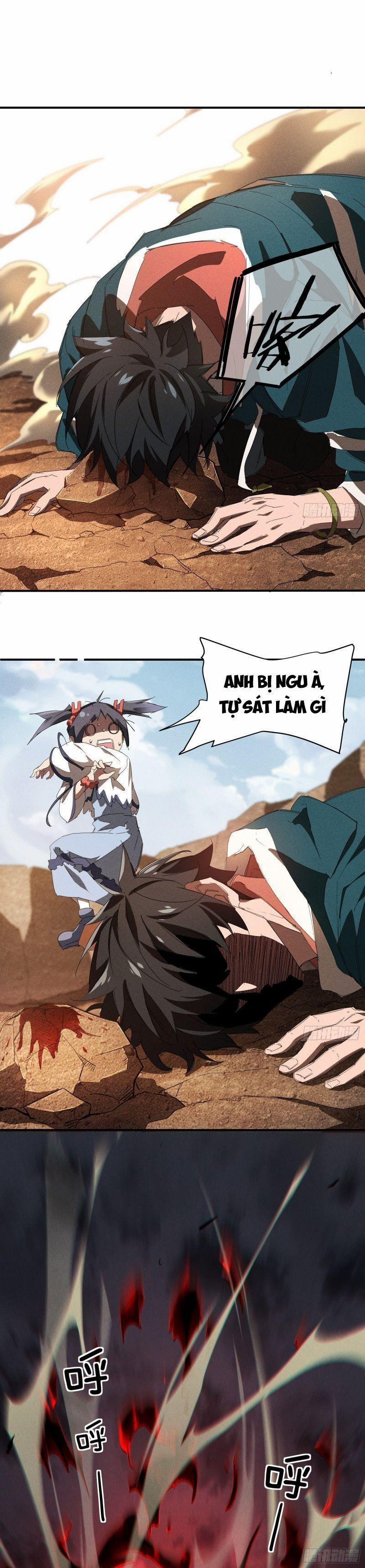 Thương Thiên Tại Hạ 19 trang 19