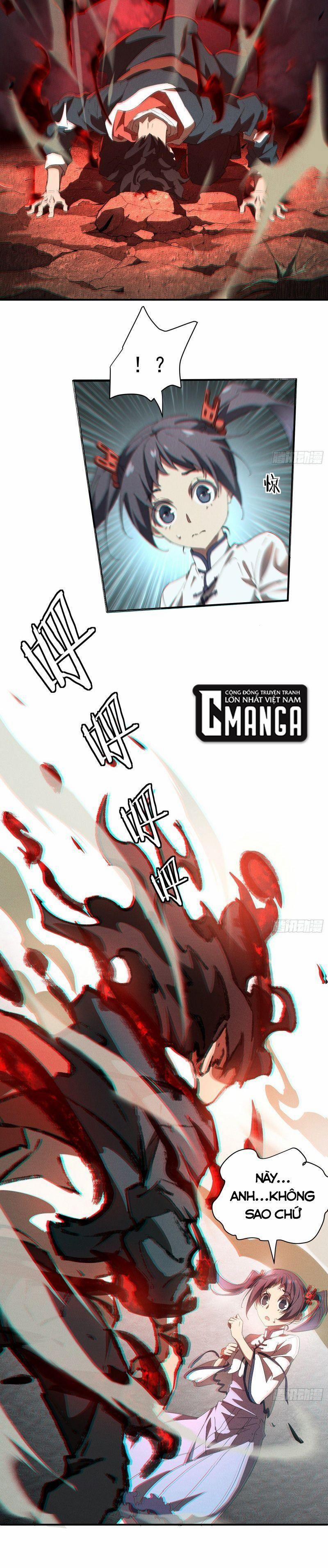 Thương Thiên Tại Hạ 19 trang 20