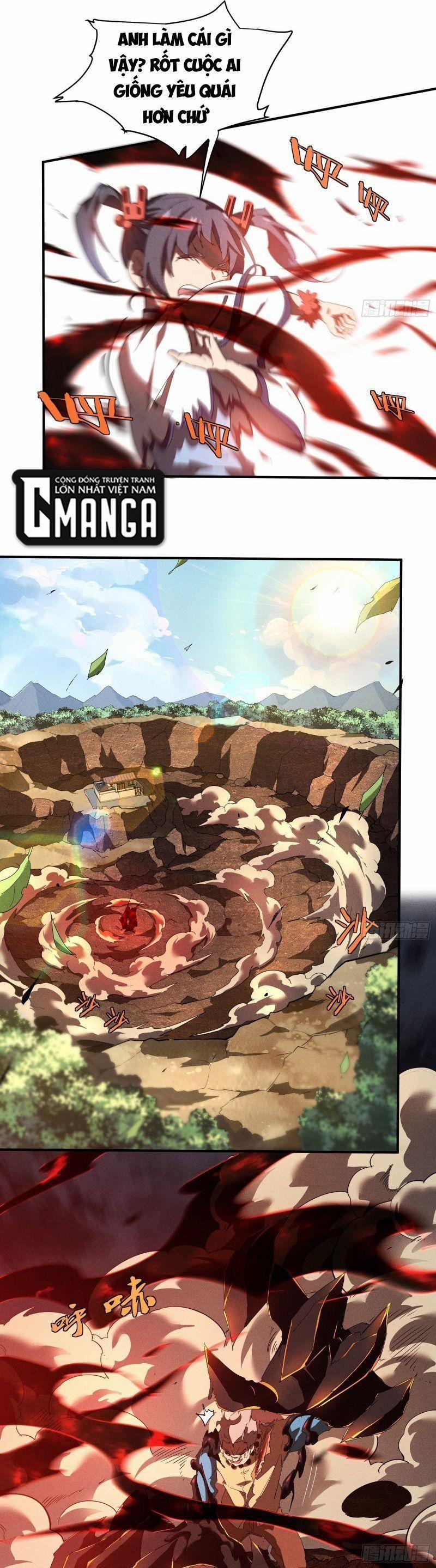 Thương Thiên Tại Hạ 19 trang 22