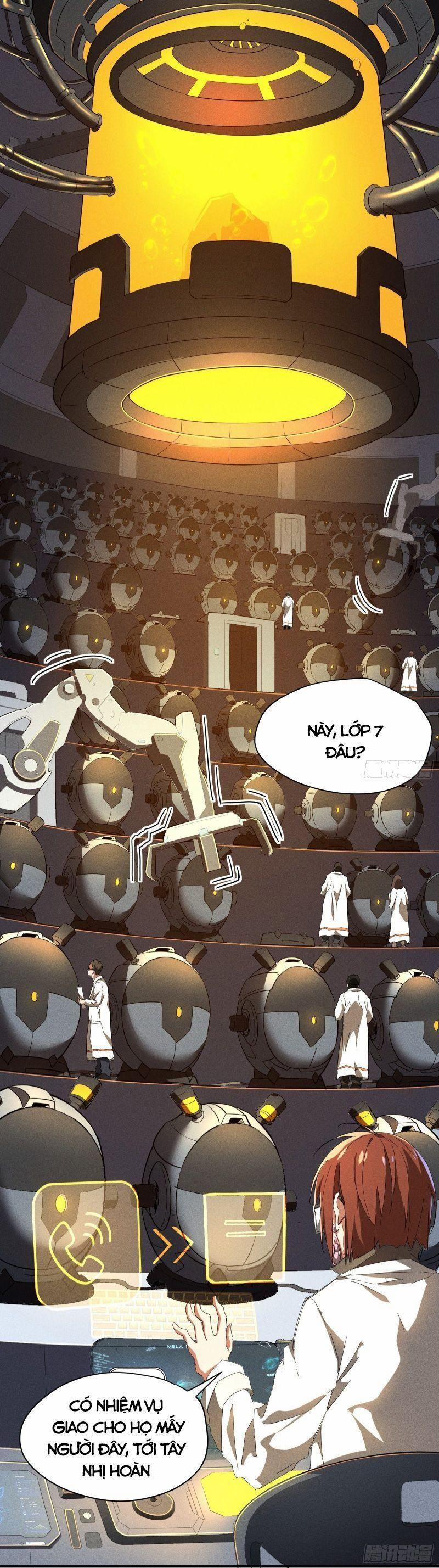 Thương Thiên Tại Hạ 19 trang 4