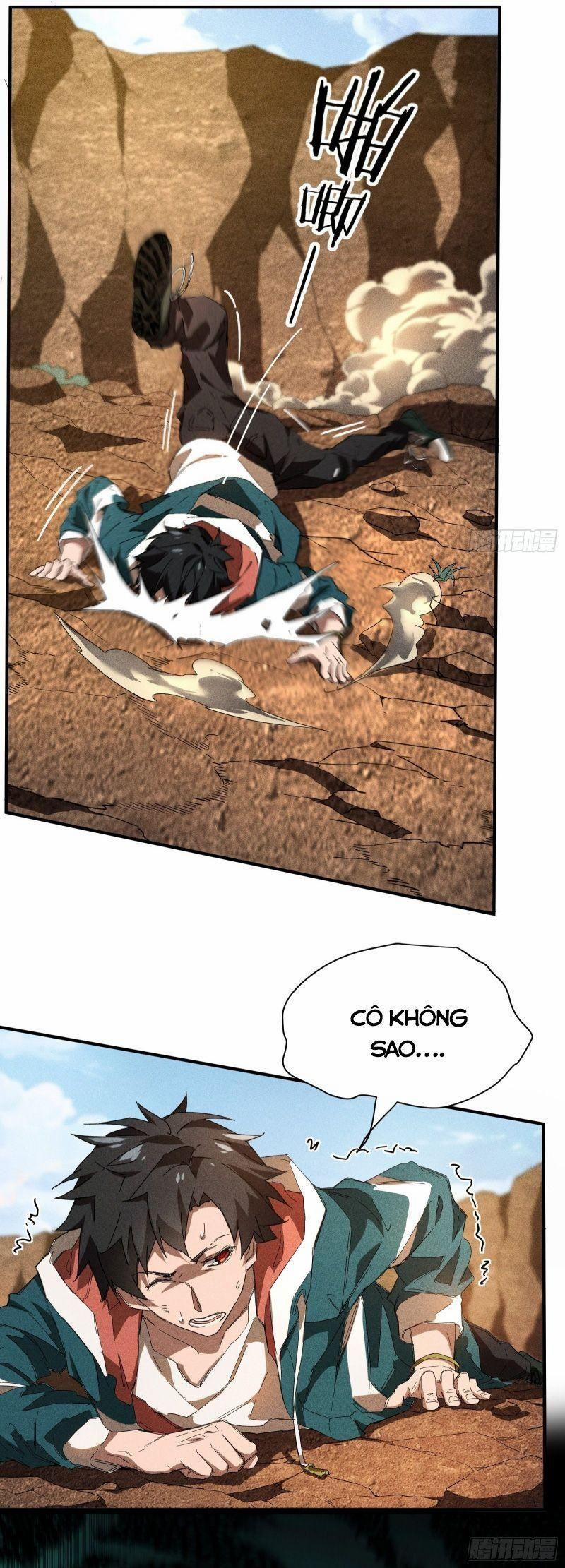 Thương Thiên Tại Hạ 19 trang 6