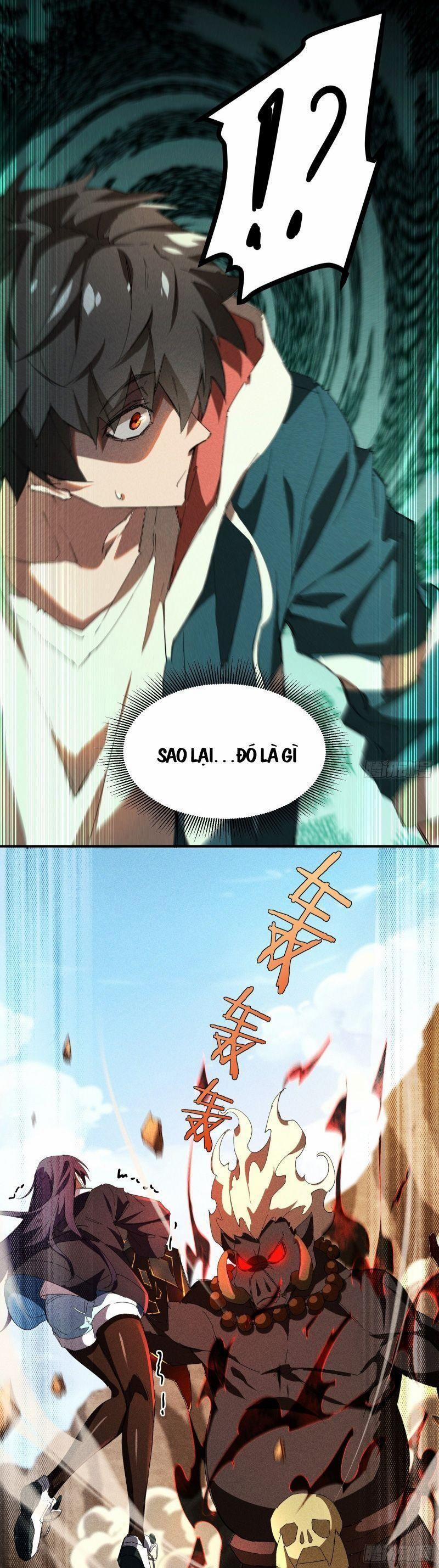 Thương Thiên Tại Hạ 19 trang 7