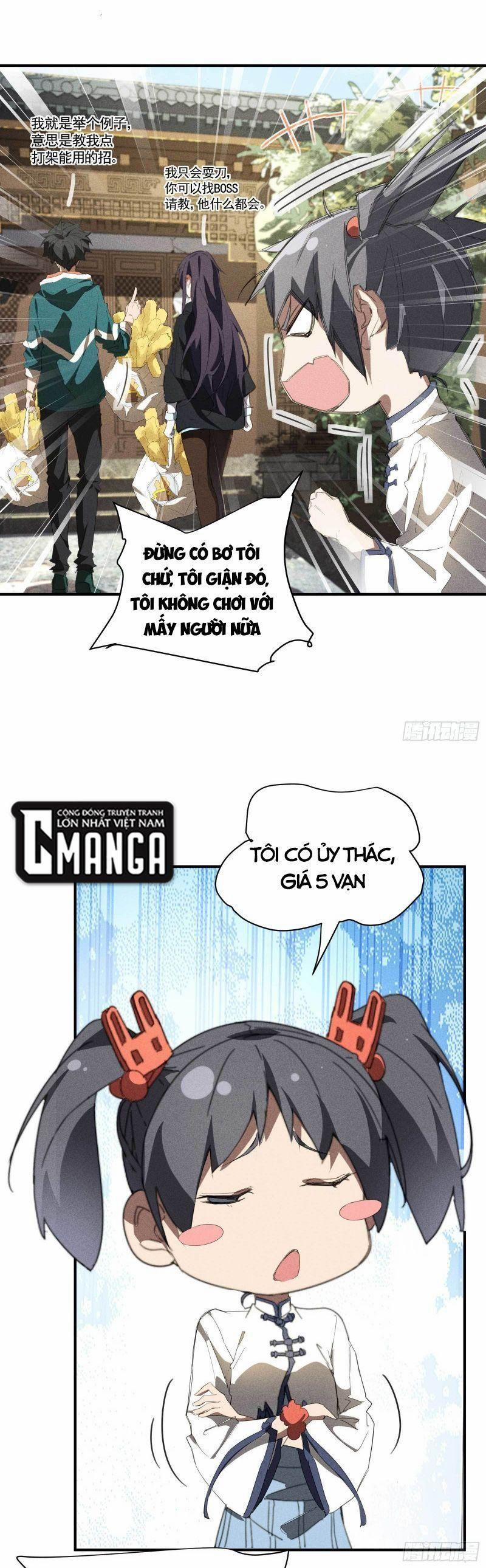 Thương Thiên Tại Hạ 23 trang 11